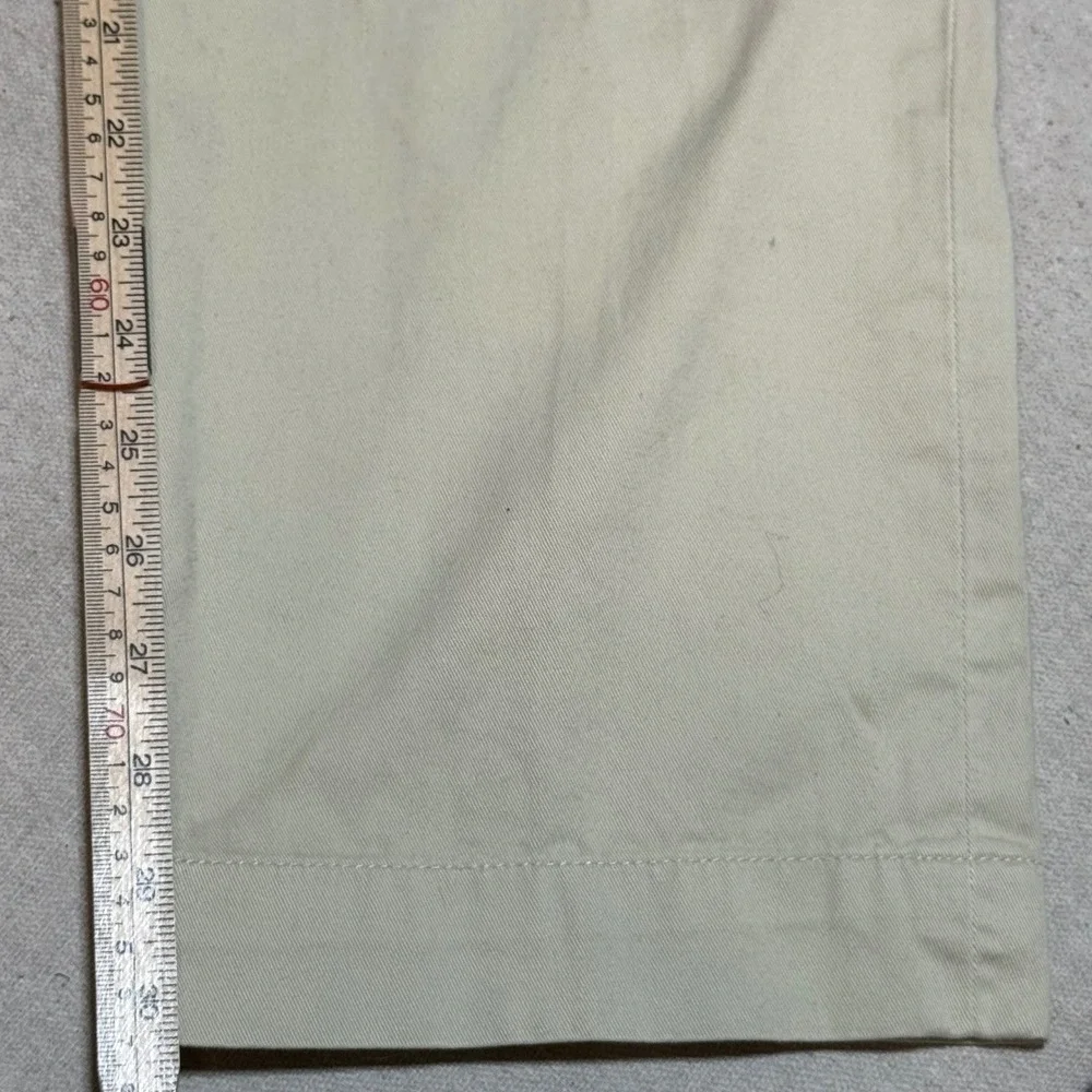 Polo Ralph Lauren Suffield Pant Mens 33x32 Tan Khaki Cotton Chino Straight Leg